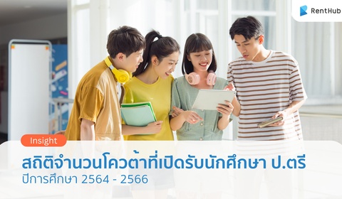 จำนวนโควต้าที่มหาวิทยาลัยเปิดรับนักศึกษาระดับปริญญาตรีในไทย ปีการศึกษา 2564-2566