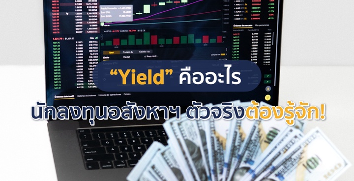 “Yield” คืออะไร นักลงทุนอสังหาฯ ตัวจริงต้องรู้จัก! 